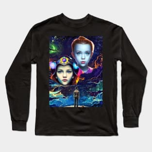 Princesses in the sky Long Sleeve T-Shirt